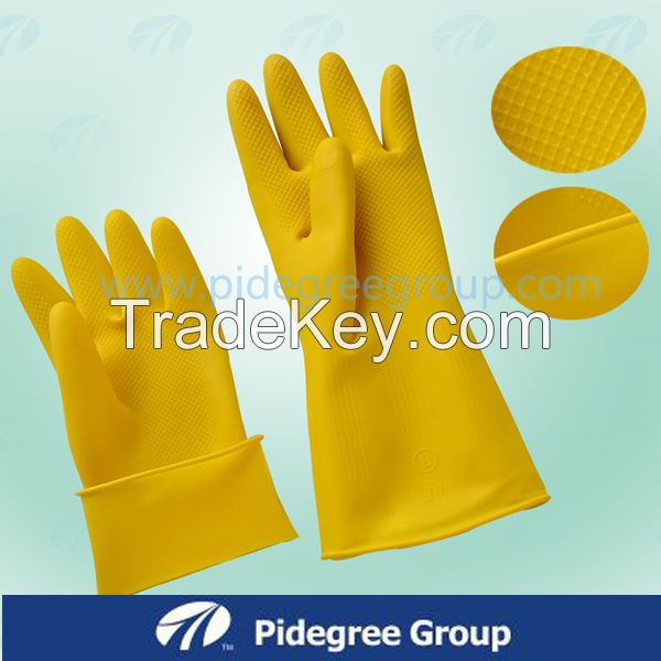 Household Latex Rubber Glove