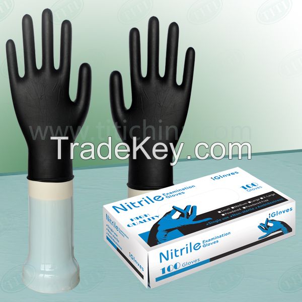 Chemical Resistant Disposable PVC Vinyl Gloves