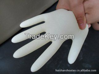 Latex Exam Gloves China Manufacture