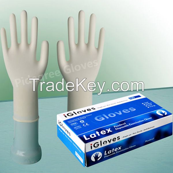 Widely Used Latex Gloves with Good Quality and Low Price