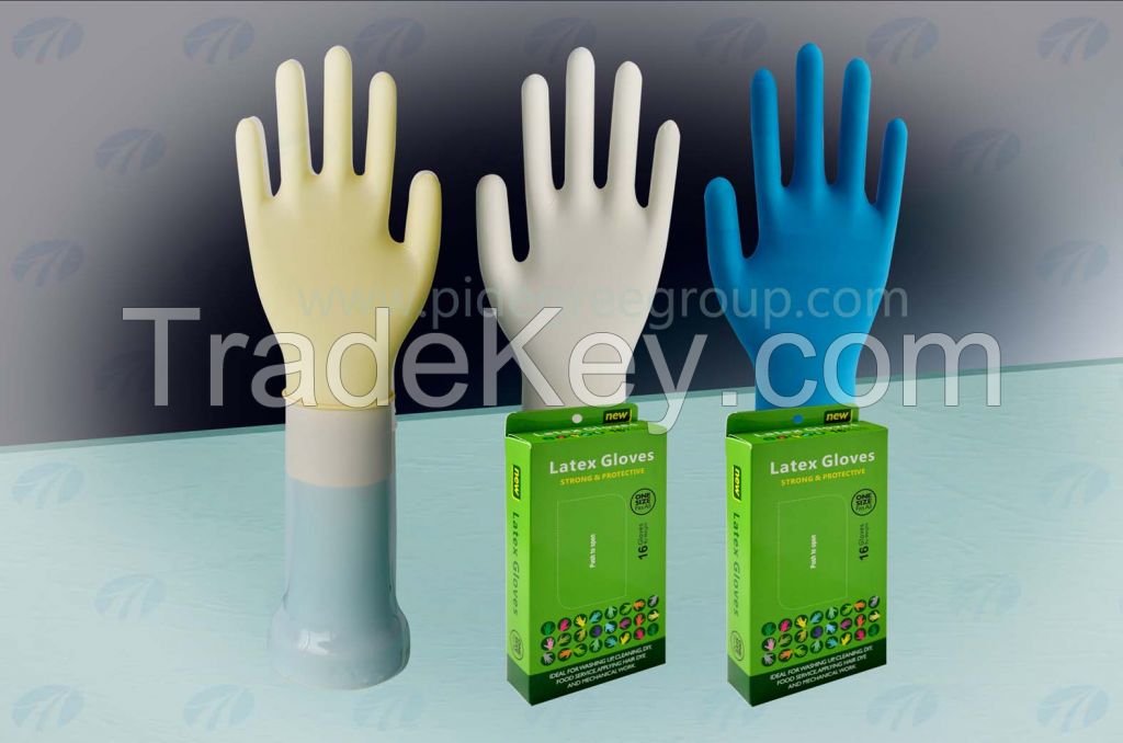 Widely Used Latex Gloves with Good Quality and Low Price