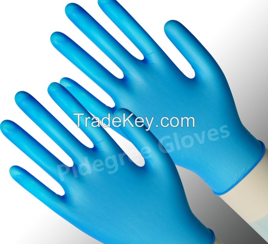 Vinyl Glove Have No Flow of Crimping