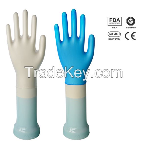 Vinyl Glove Have No Flow of Crimping