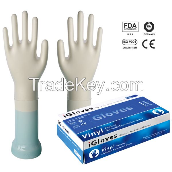 Stretch Vinyl Examination Glove