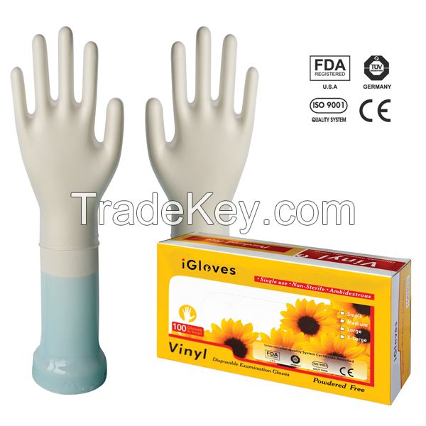 Stretch Vinyl Examination Glove