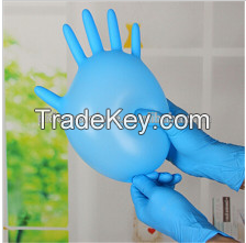 2016 New 3 Mil Powder Free Nitrile Gloves