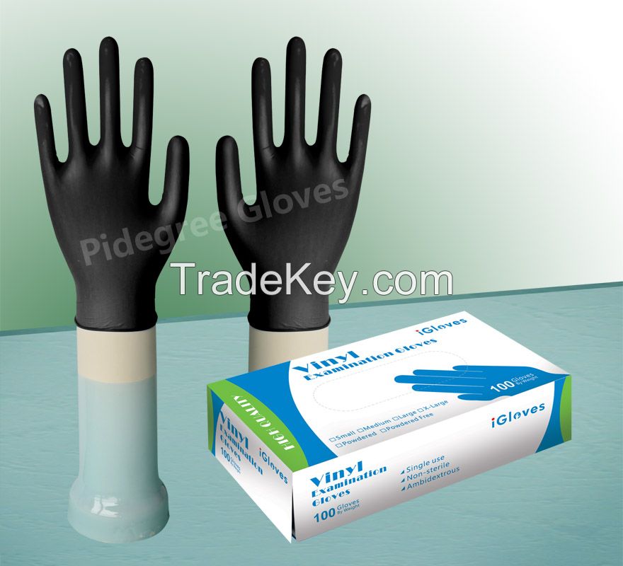 Chemical Resistant Disposable PVC Vinyl Gloves