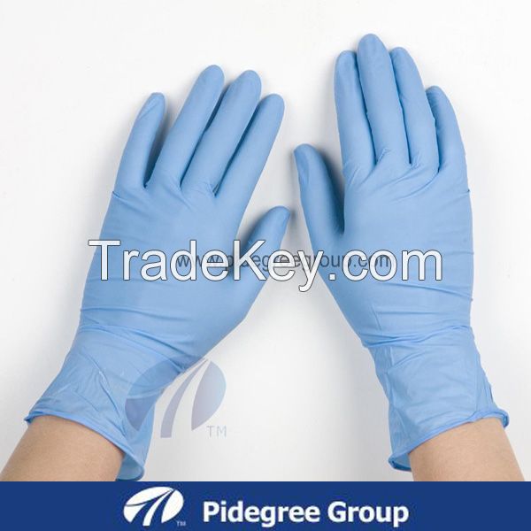 Powder Smooth Latex Gloves Made in China