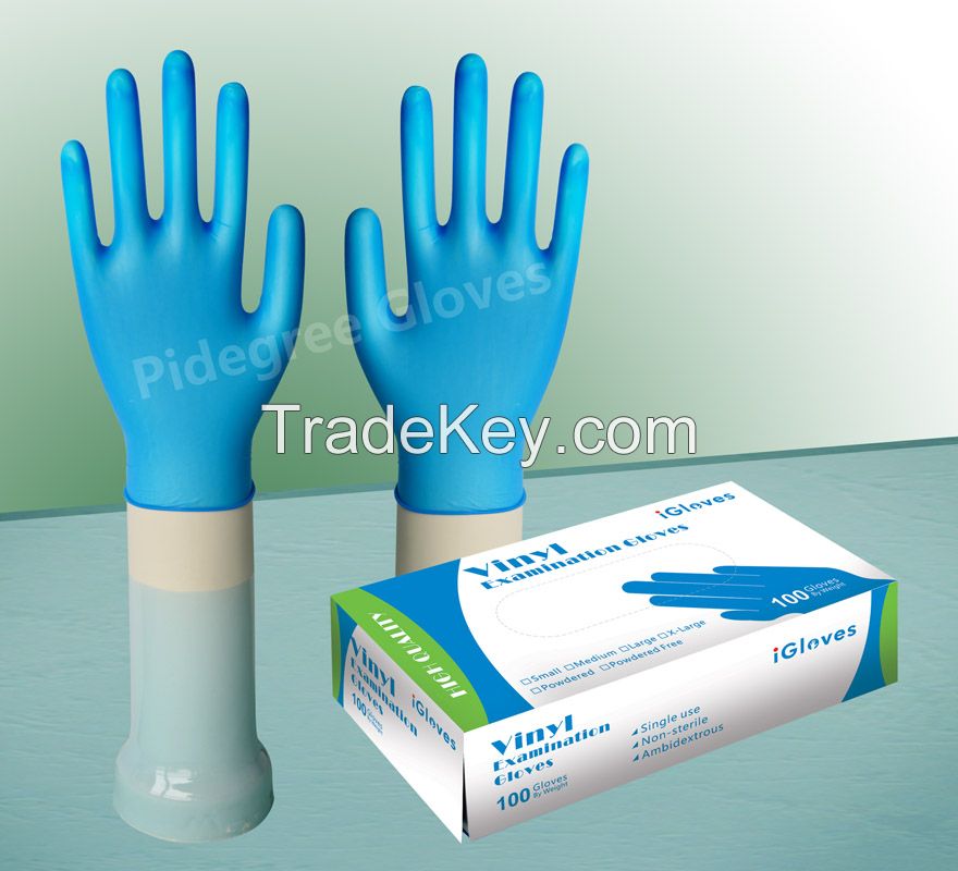 Vinyl Glove Have No Flow of Crimping