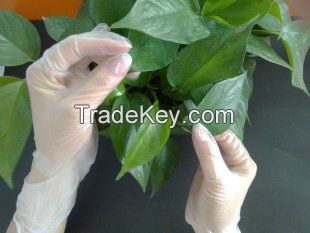 Clear Disposable Vinyl Gloves, Single Use Vinyl Gloves, One Time Use Clear Vinyl Gloves