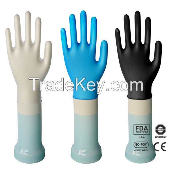 Chemical Resistant Disposable PVC Vinyl Gloves