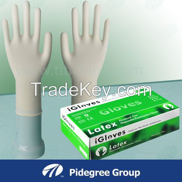 Latex Surgical Hand Gloves China Manufacturers, Medical Latex Glove