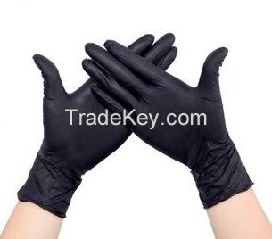 Powder Free Heavy Duty Industrial Nitrile Gloves Prices