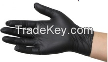 Powder Free Heavy Duty Industrial Nitrile Gloves Prices