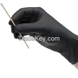 Powder Free Heavy Duty Industrial Nitrile Gloves Prices