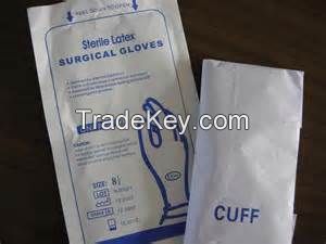 Latex Sterile Surgical Gloves at Low Price Good Quality