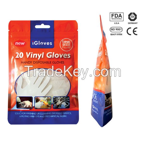 Disposable Gloves Vinyl Chloride PVC Disposable Gloves