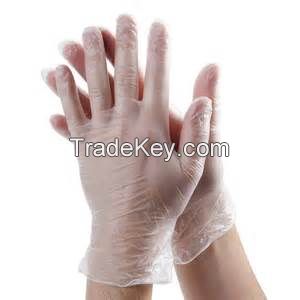 Laboratory Usage Vinyl Gloves