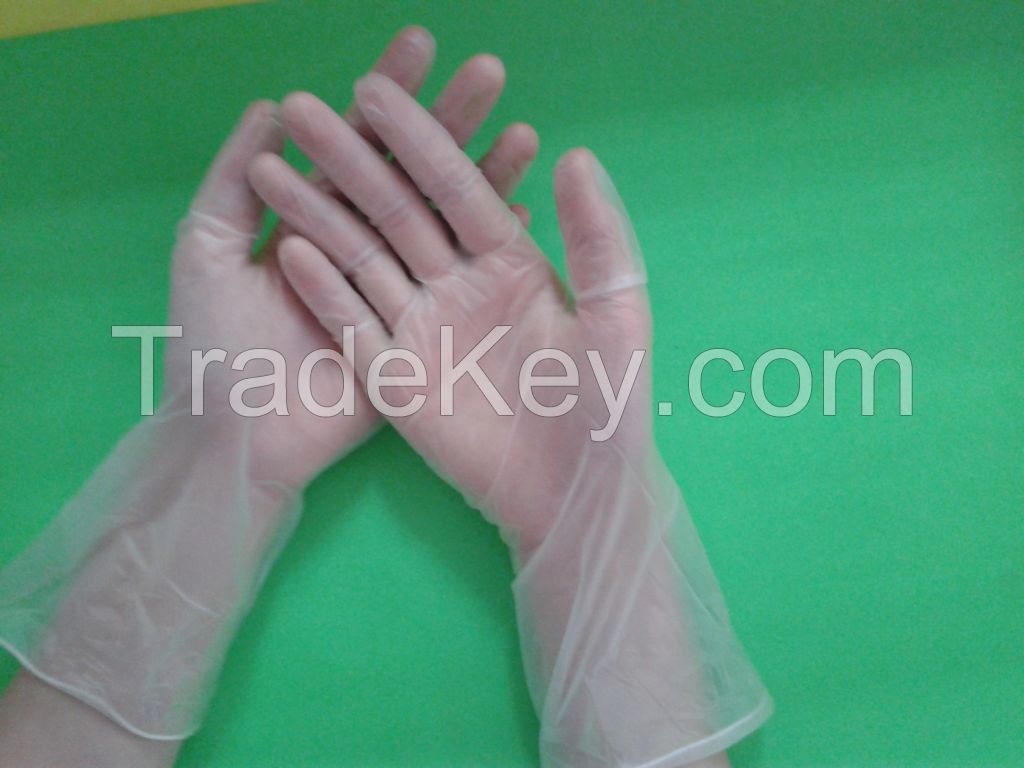 Disposable Powder Free Vinyl Gloves for Food Handling