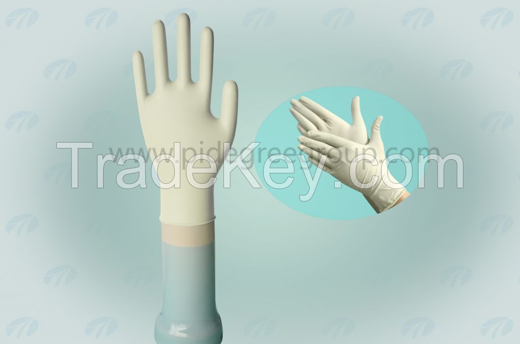 White Nitrile Exam Gloves