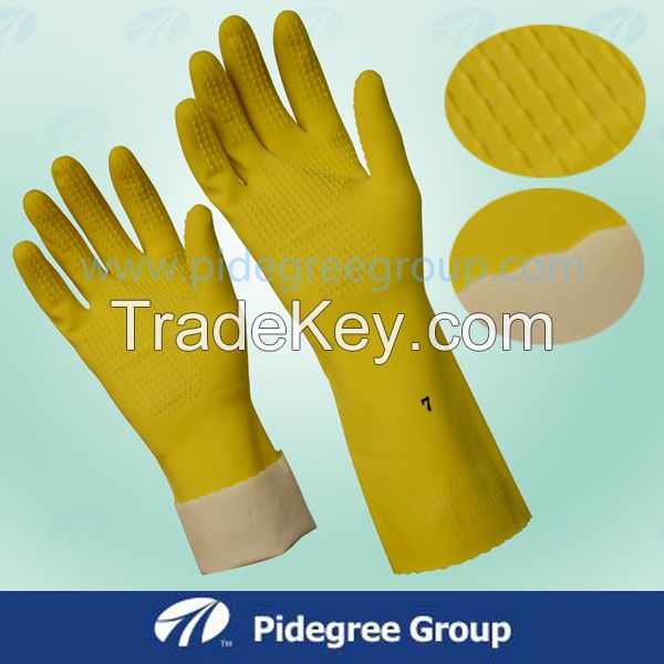 2016 Household Clean Rubber Gloves, Clean Latex Gloves