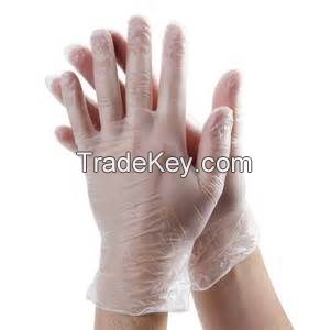 Disposable Powder Free Vinyl Gloves for Food Handling