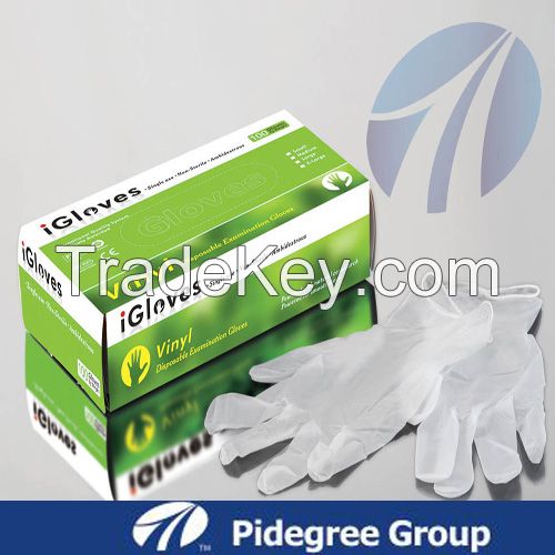 M4.5g Disposable Vinyl Glove (FDA Approved)