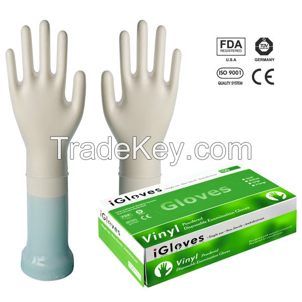 Disposable Gloves Vinyl Chloride PVC Disposable Gloves