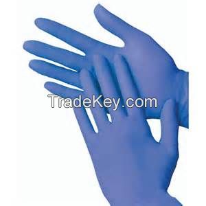 Halyard Health Nitrile Powder Free Exam Gloves, Disposable, Purple