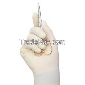 Latex Sterile Surgical Gloves at Low Price Good Quality