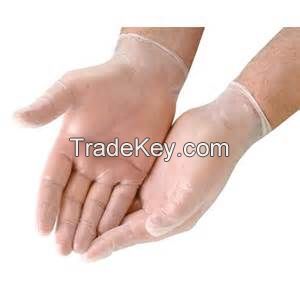 China Vinyl Gloves Manufacturer/Medical Disposable Surgical Vinyl Gloves/CE/FDA