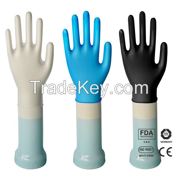 Disposable Vinyl Exam Powder Free Gloves