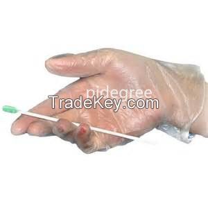 Ambidextrous Disposable Vinyl Gloves Powdered for Surgical or Gardening