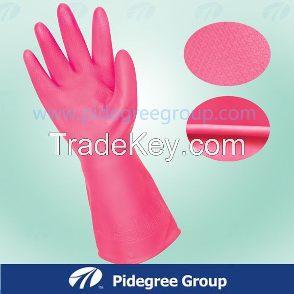 Durable & Stretchable Household Gloves Hand Protect, Long Cleaning Gloves