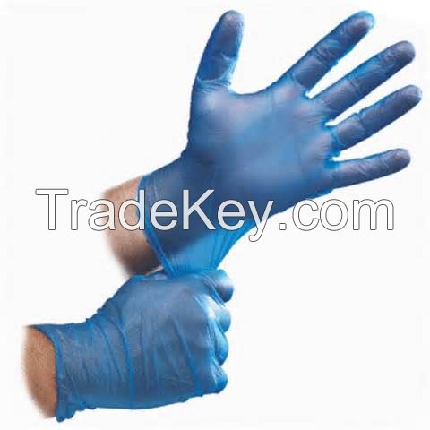 Industrial Synthetic Vinyl Gloves Powder Free Vinyl Gloves