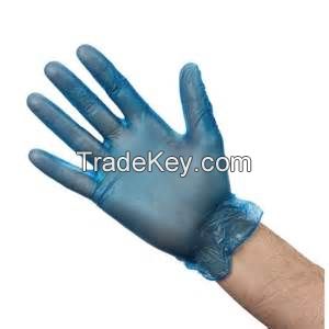 Industrial Synthetic Vinyl Gloves Powder Free Vinyl Gloves
