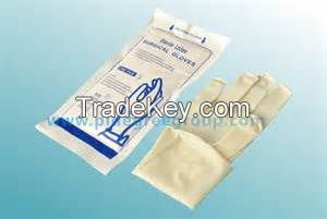Latex Surgical Gloves Sterile Medical Disposable