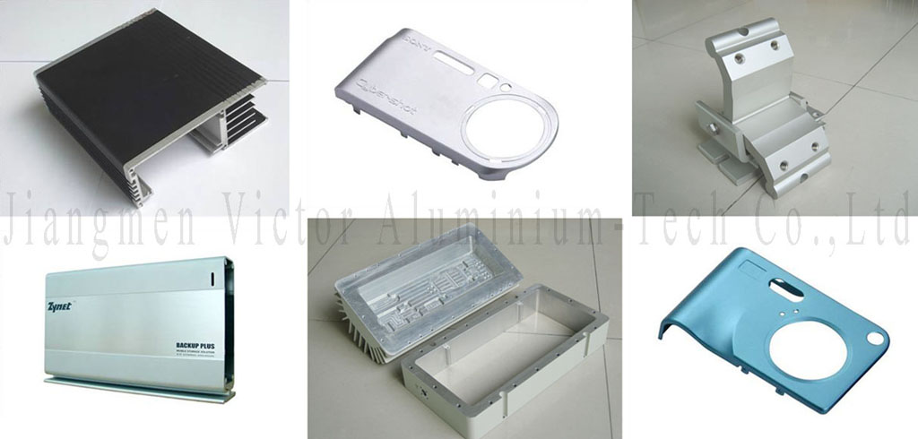 Aluminium enclosure for electronic product 02
