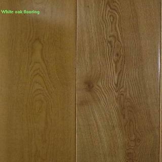 Big Plank White Oak Engineered Wood Floor