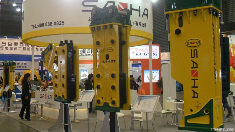 SANHA Hydraulic breaker box type