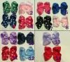 Boutique Girl/Baby/Infant Costume 4&quot; large Hair Bows Hairbow