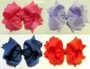 Boutique Girl/Baby/Infant Costume 4.5&quot; large Hair Bows Hairbow