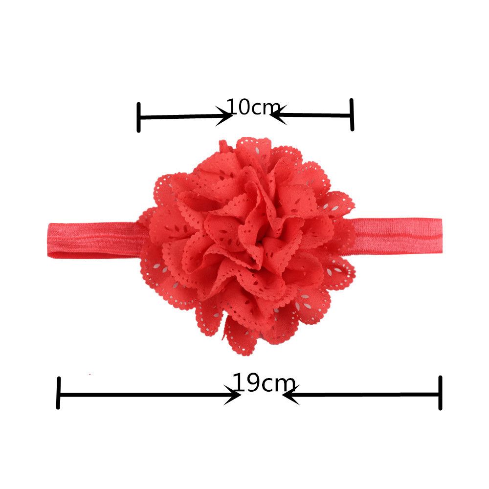 Newborn Baby Girl Headband Infant Toddler Bow Hairband Girls Accessories