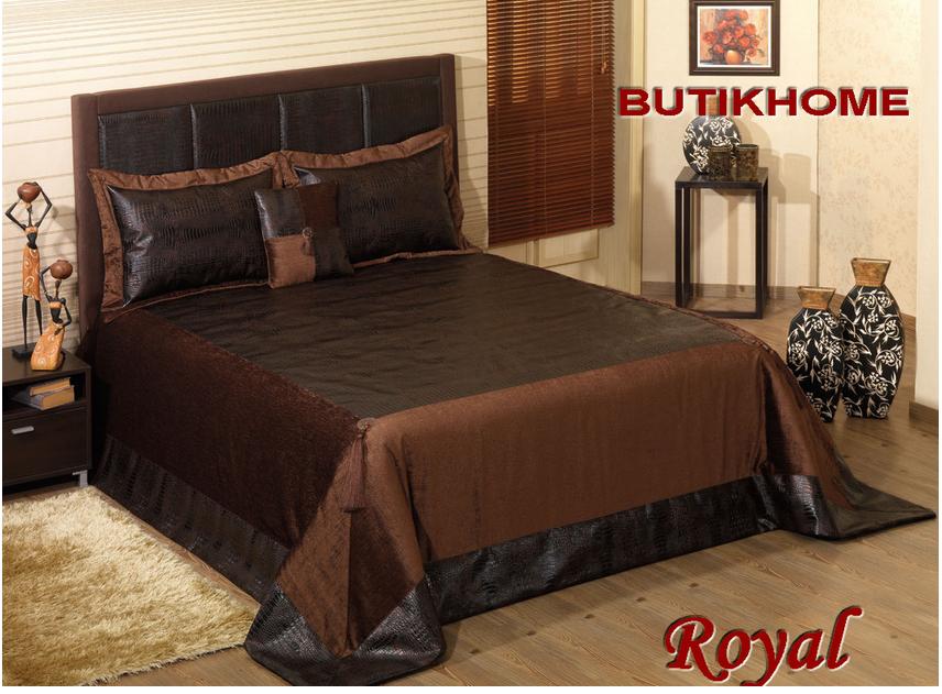 FANTACY BEDSPREAD-ROYAL