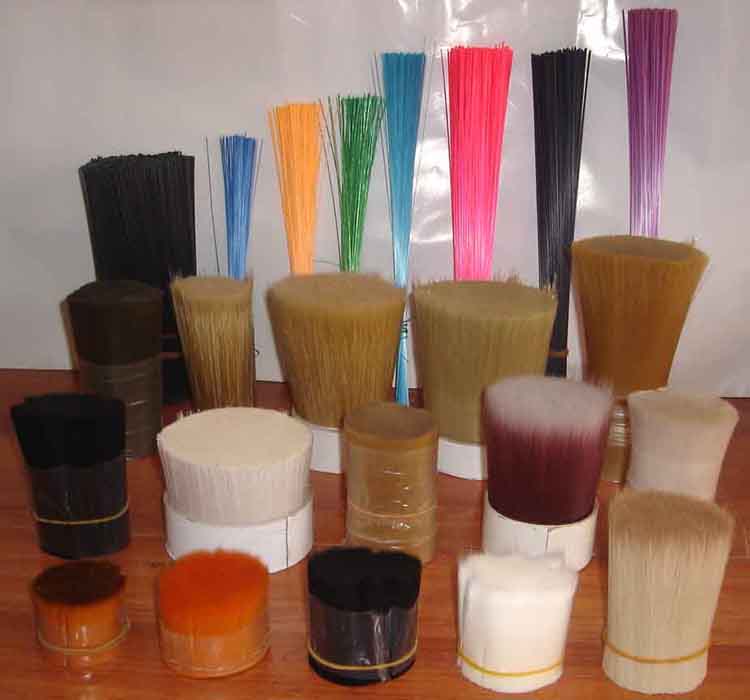 brushes filament