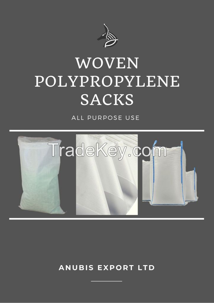 polypropylene sacks