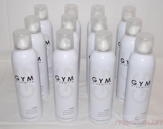 GYM 9 OZ COMFORT SMOOTH SHAVE GEL CS/12 BOTTLES