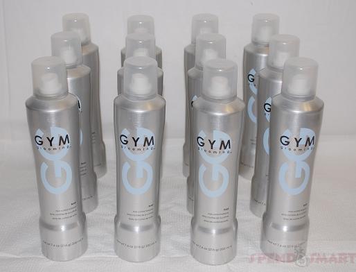 GYM 7.6 OZ FINISH STYLE CONTROL HAIR SPRAY CS/12 BTTLES