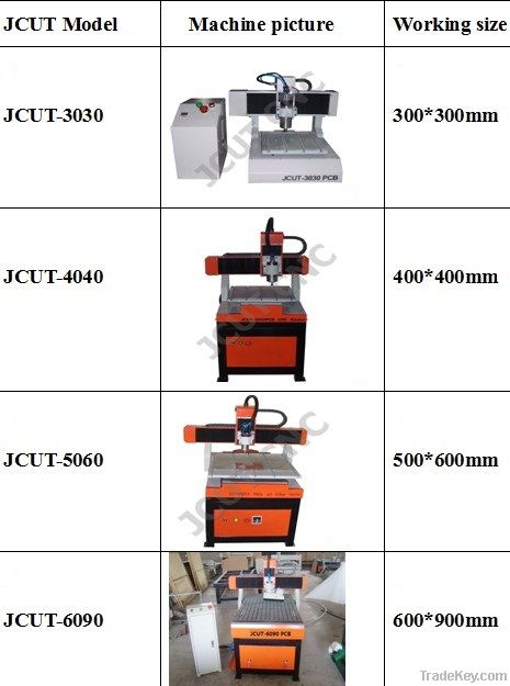 PCB drilling milling machine pcb cnc router pcb router pcb engraving