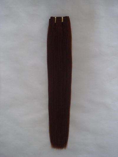 human hair weft